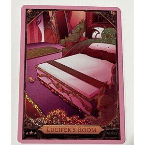 Lucifer’s Room 26/60 Season 2 Hazbin Hotel Trading Card 2nd Edition Premium Foil